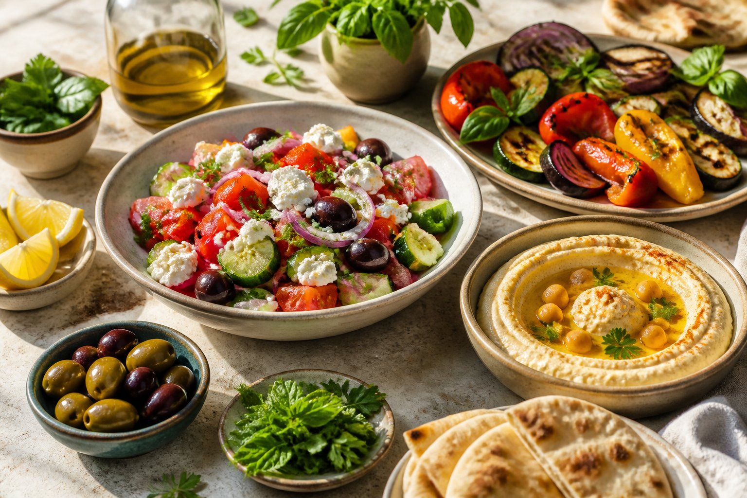 Mediterranean Recipes for Fresh, Flavorful Meals
