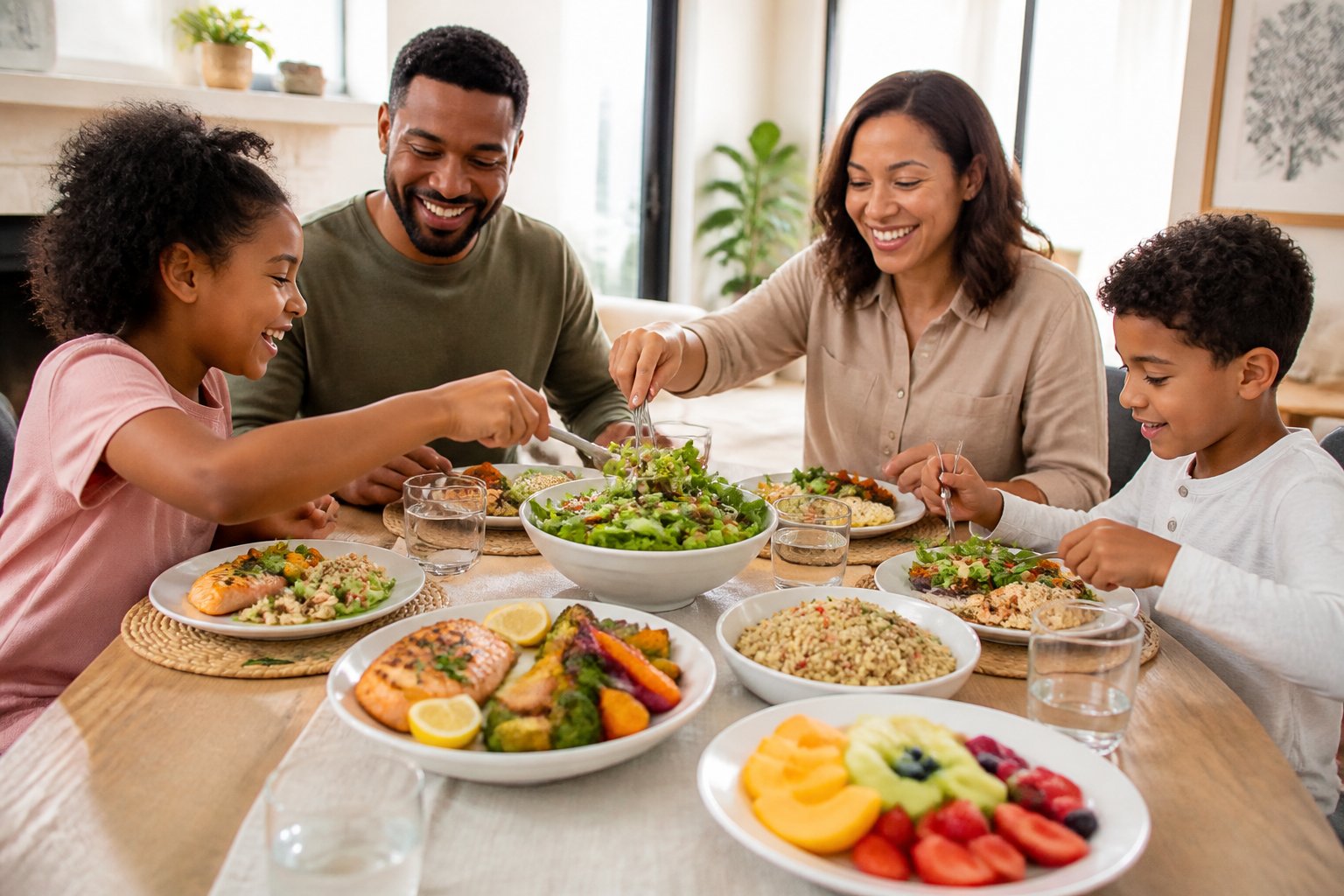 Healthy Dinner Ideas for Family That Everyone Will Eat