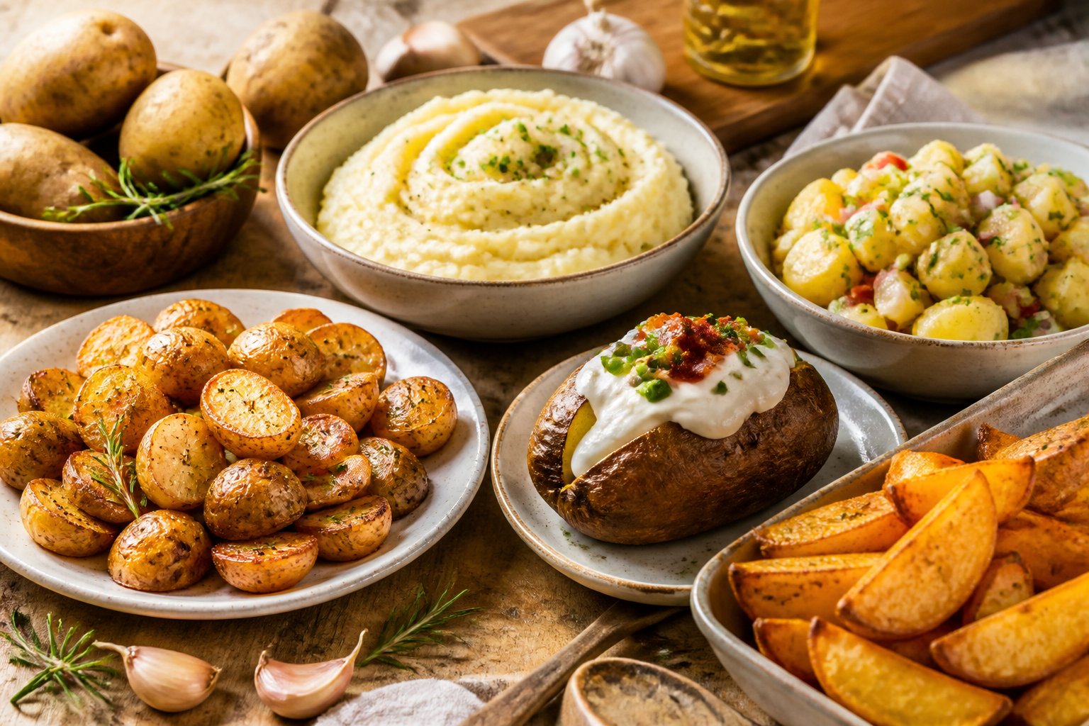 Potato Recipes for Easy Dinners and Sides