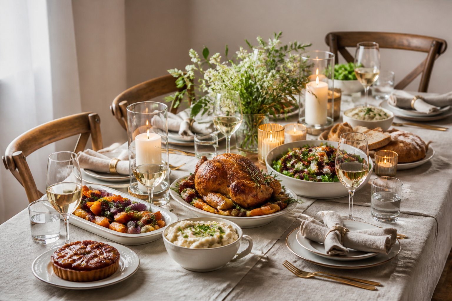 Dinner Party Menu Ideas for Easy, Elegant Hosting
