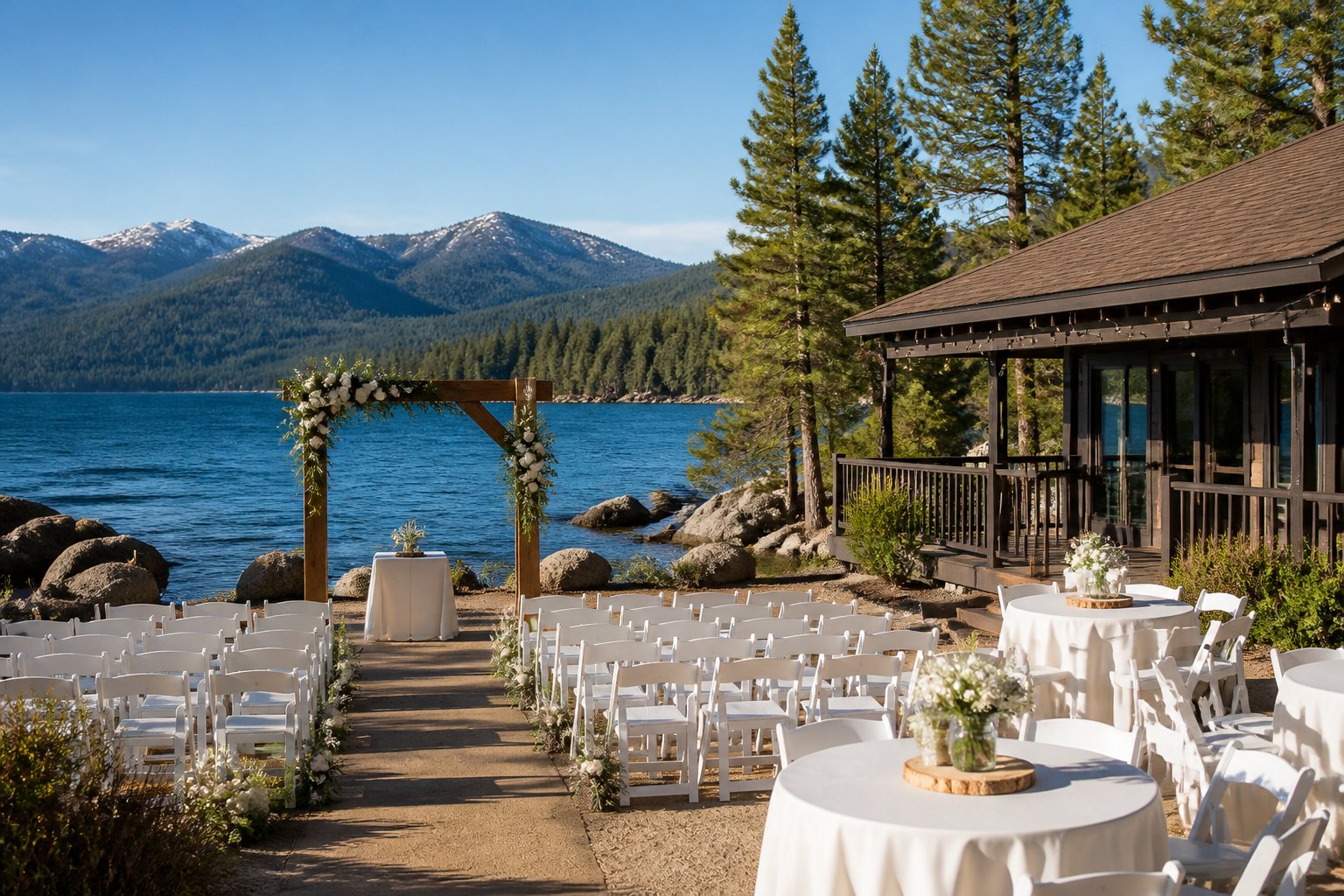 Affordable Wedding Venues at Lake Tahoe: Top Picks