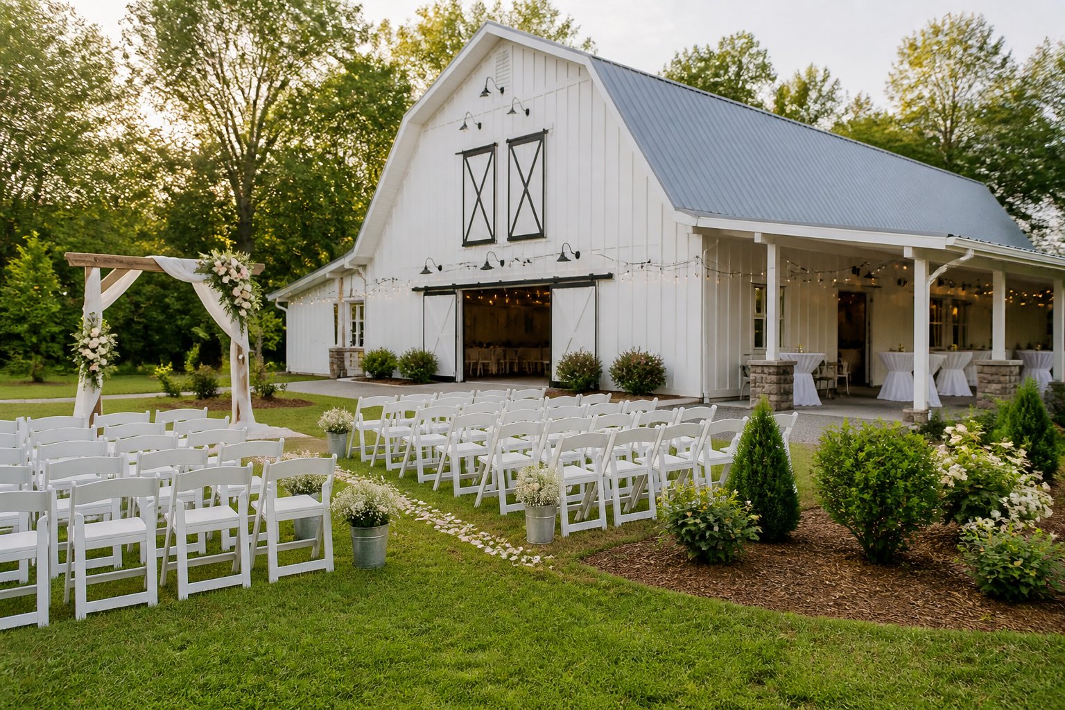 Affordable Wedding Venues Knoxville: Costs and Options