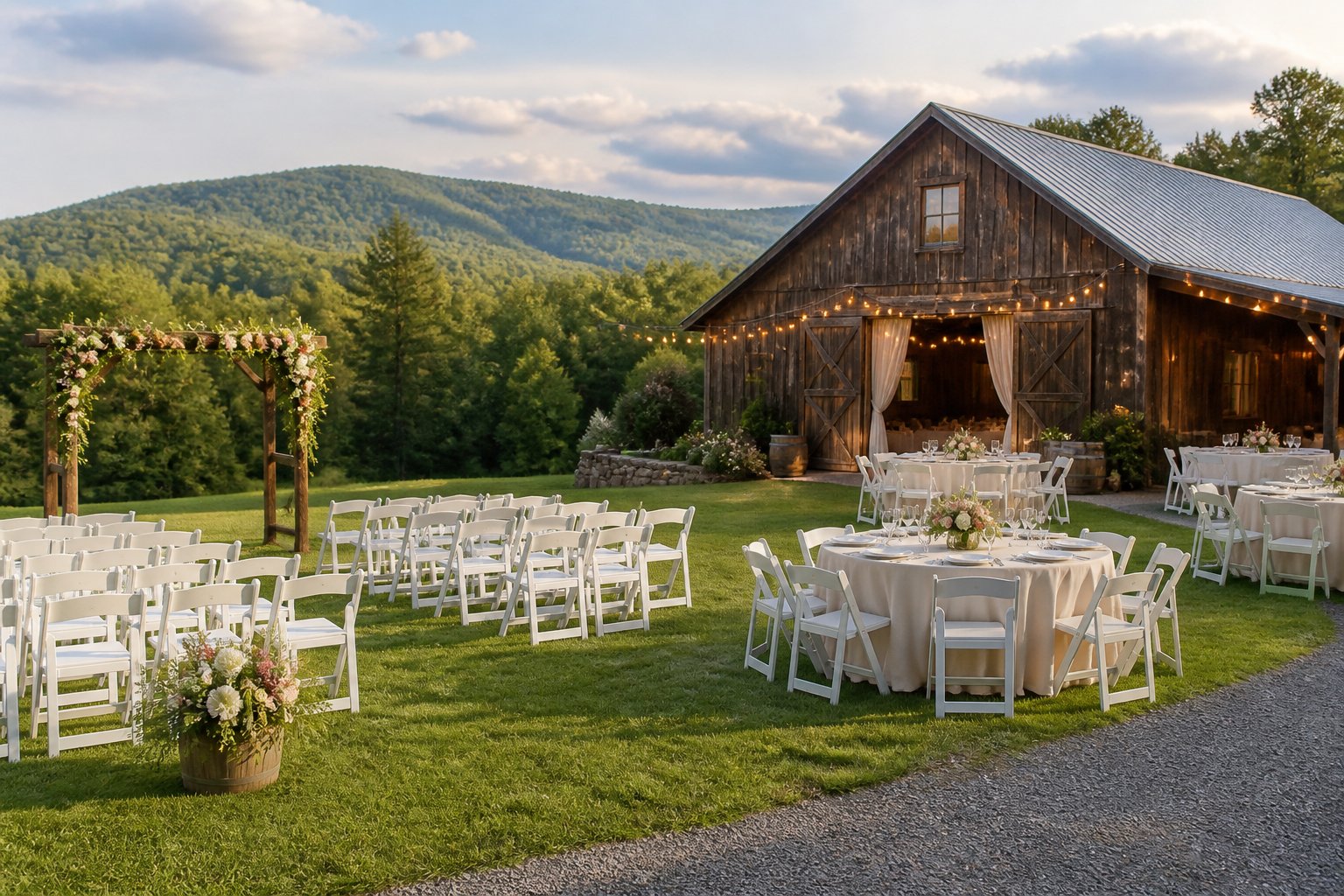 Affordable Wedding Venues Poconos: Costs, Packages, and Tips