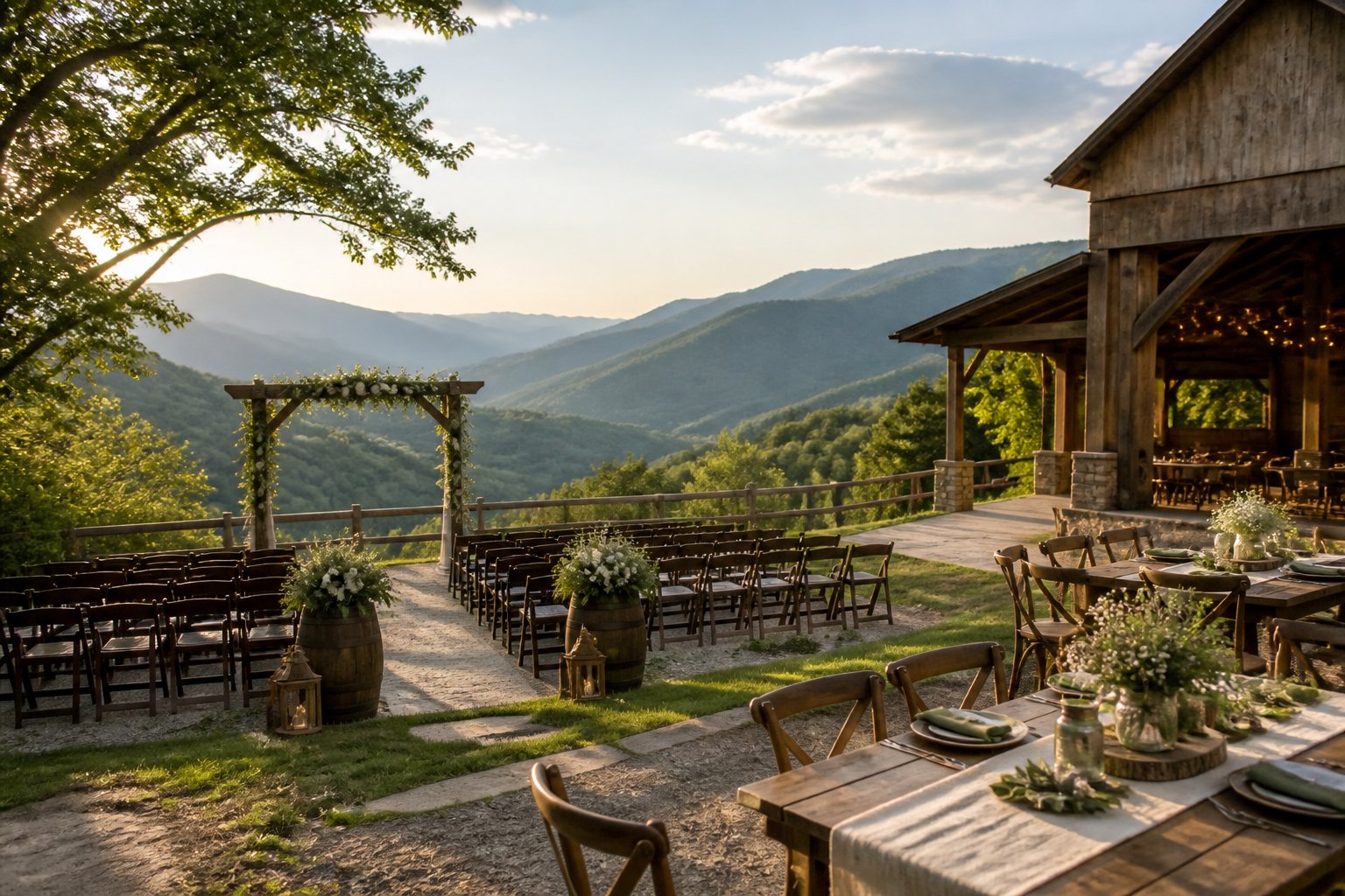 Affordable Wedding Venues Smoky Mountains: Planning Guide