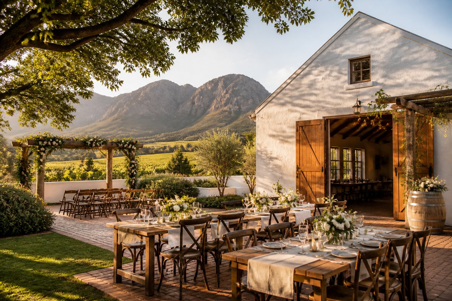 Affordable Wedding Venues Stellenbosch: Smart Planning Guide