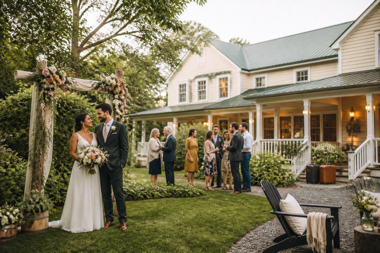 Affordable Wedding Venues You Can Stay At With On-Site Lodging