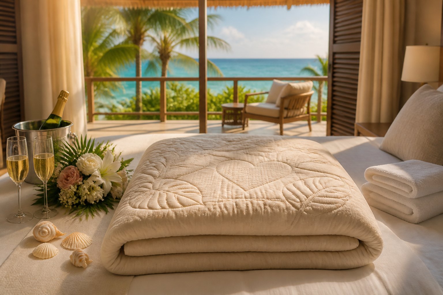 All Inclusive Honeymoon Quilt: Block Pattern Guide