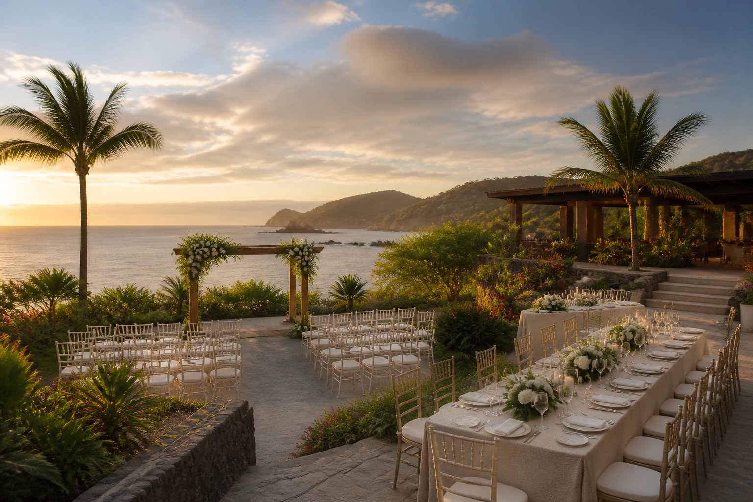 All-Inclusive Wedding Venues in Costa Rica: How to Choose