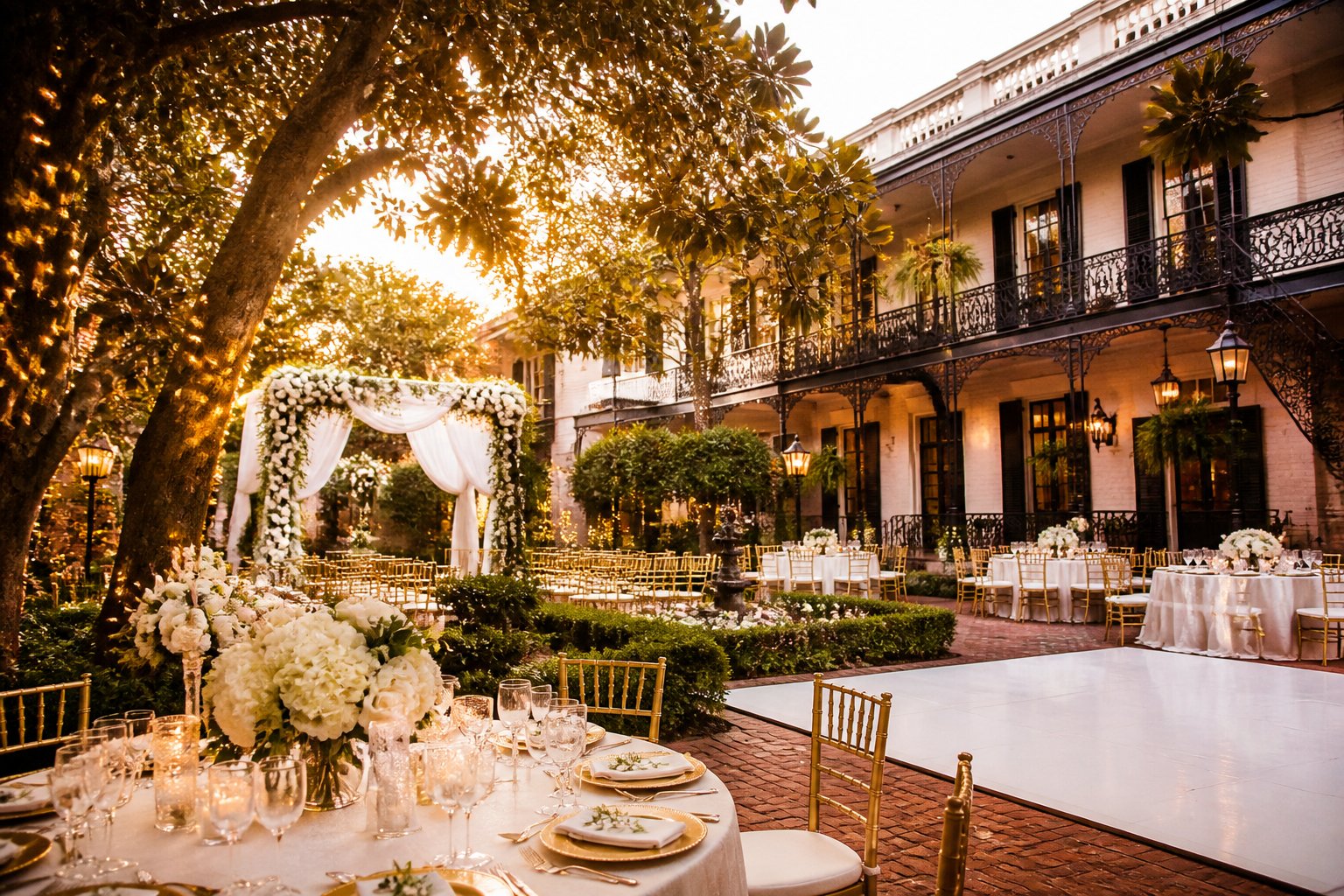 All-Inclusive Wedding Venues in New Orleans: What to Know