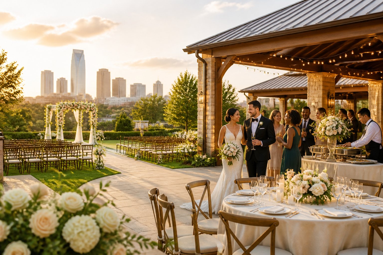 All-Inclusive Wedding Venues OKC: What to Expect