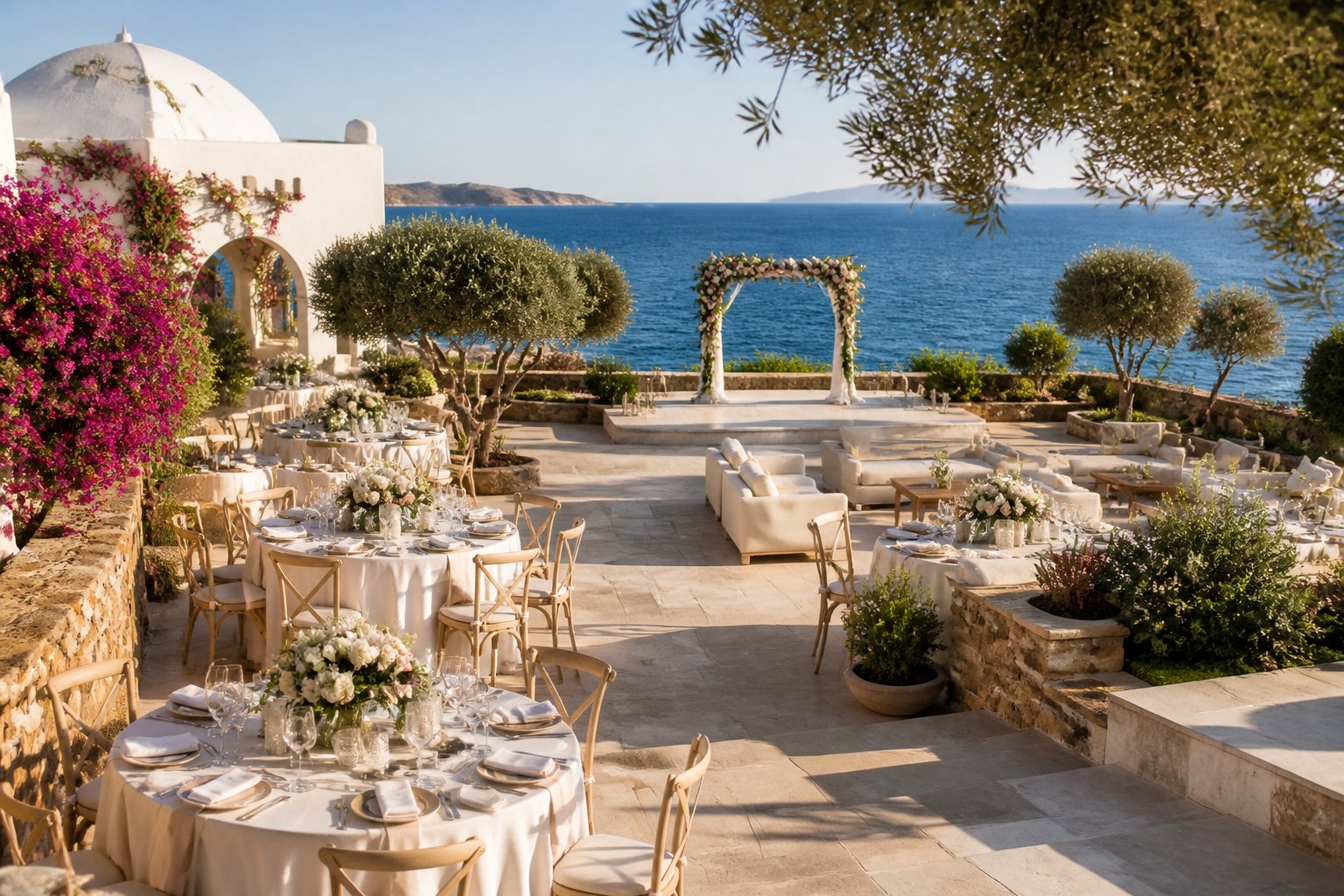All-Inclusive Wedding Venues Greece: What to Expect