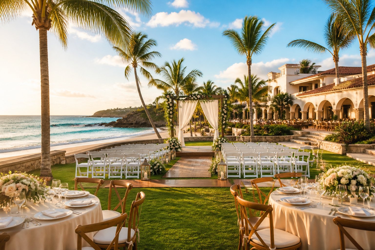 All-Inclusive Wedding Venues Near the Beach: A Guide