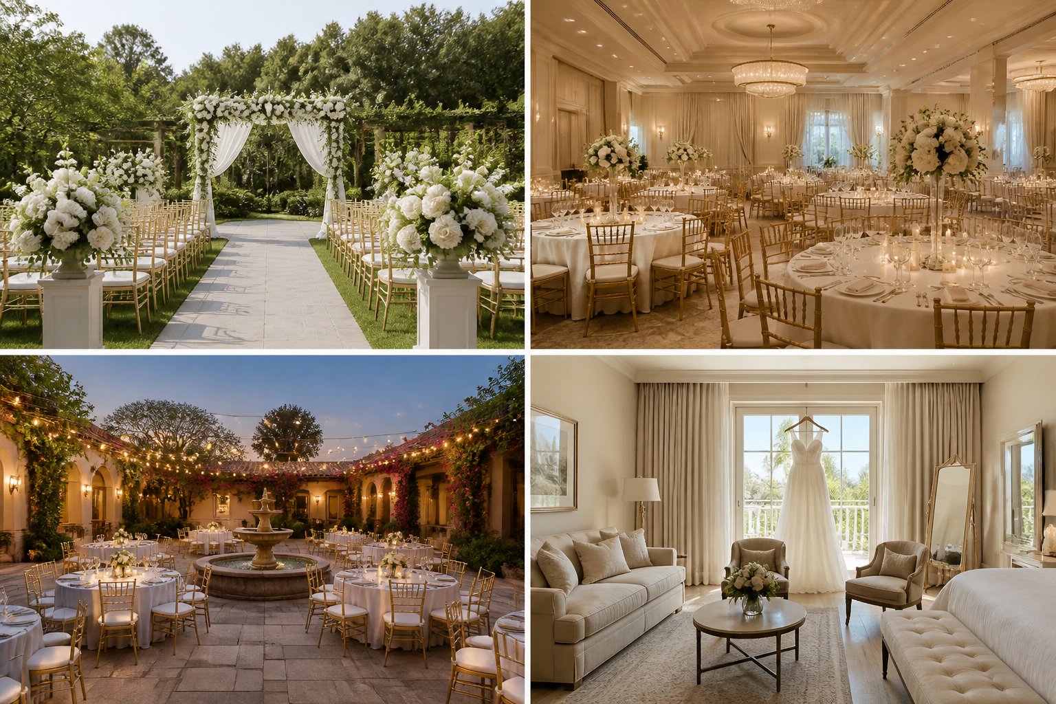 All-Inclusive Wedding Venues Quad Cities: What’s Included