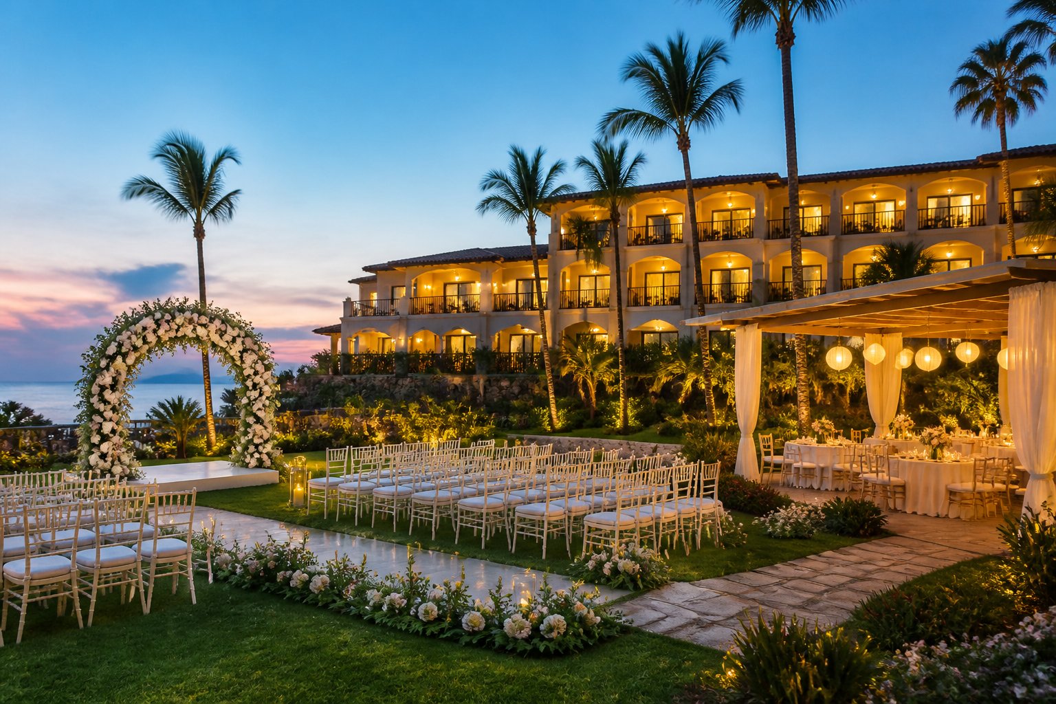 All-Inclusive Wedding Venues You Can Stay at: A Guide