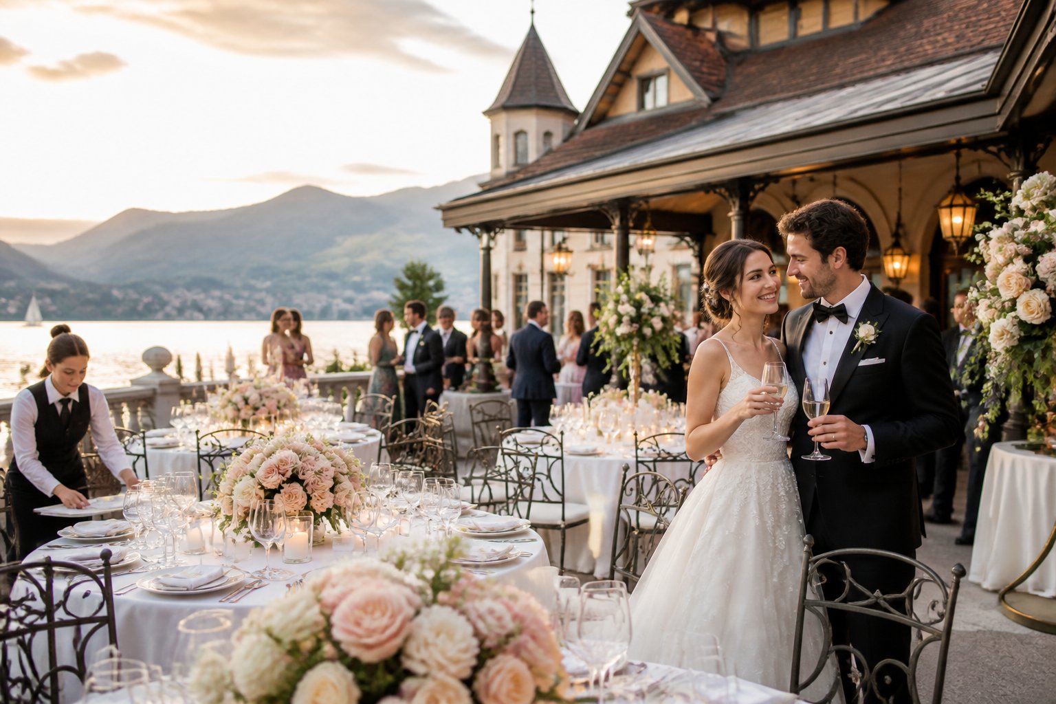 All-Inclusive Wedding Venues Zurich: What’s Included