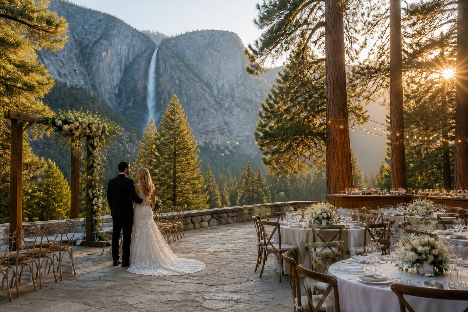 All-Inclusive Wedding Venues Yosemite: Planning Guide