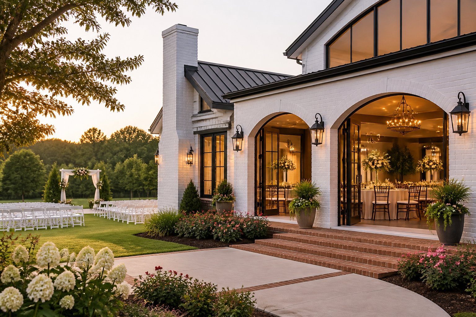 All-Inclusive Wedding Venues in Zebulon, NC