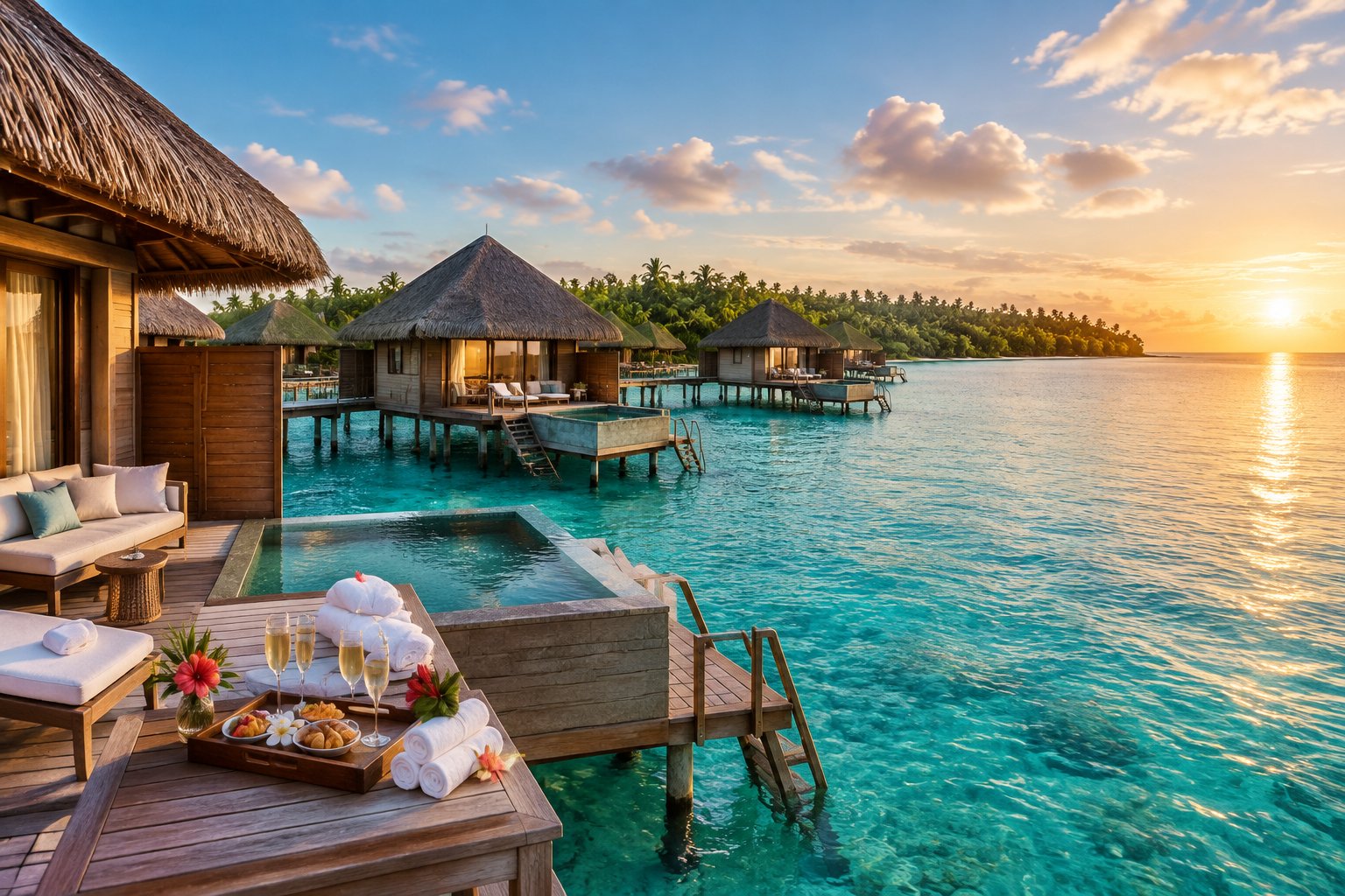 All-Inclusive Honeymoon Overwater Bungalows: Top Stays