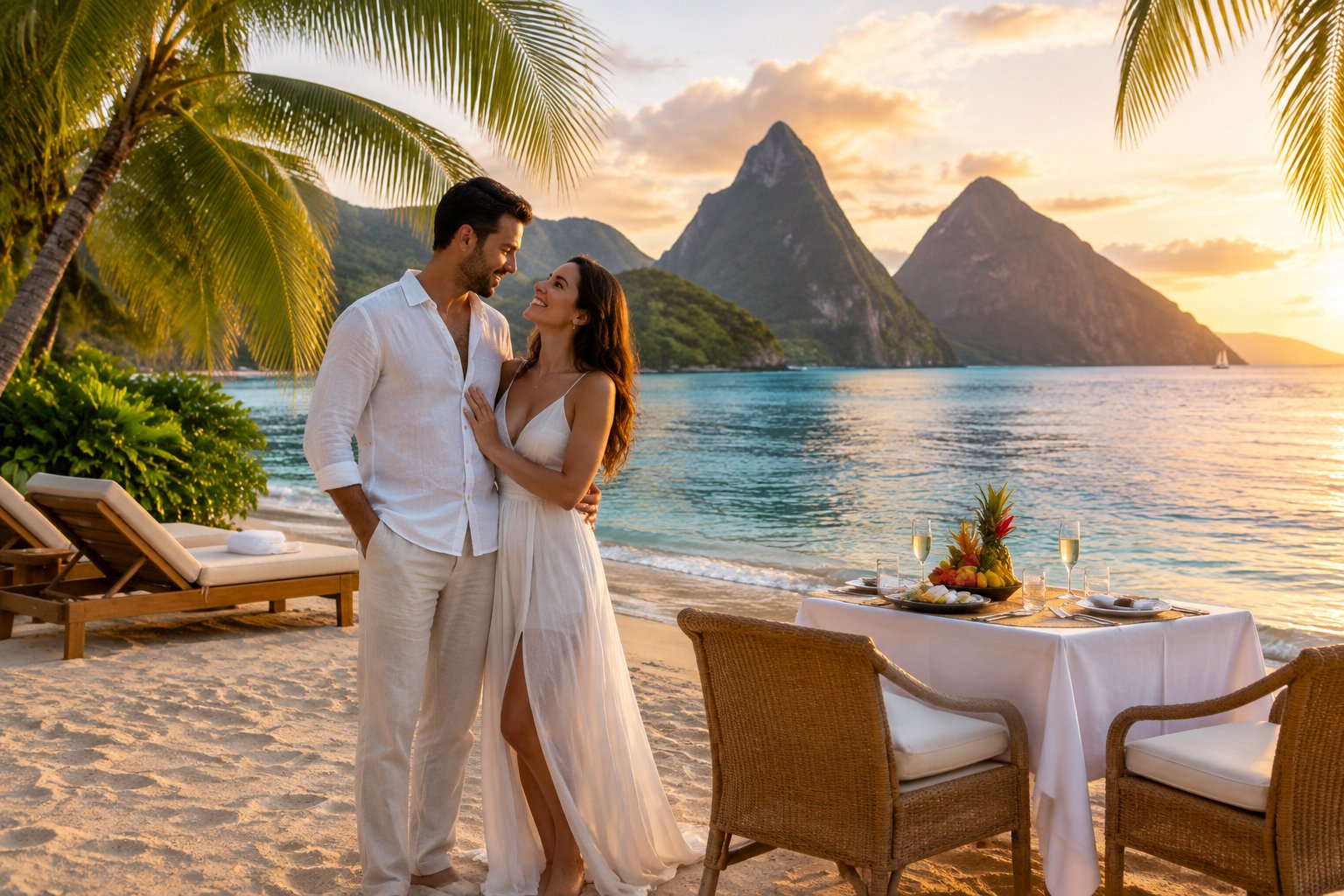All-Inclusive Honeymoon Packages St. Lucia: How to Choose