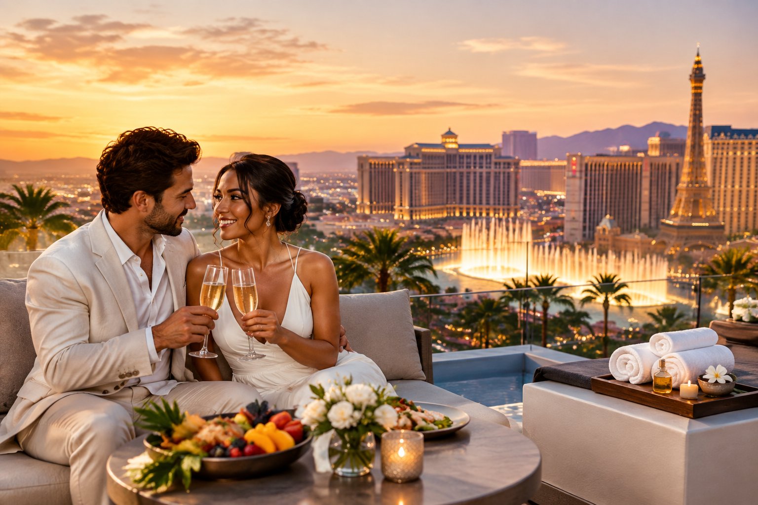 All-Inclusive Honeymoon Packages in Las Vegas: What’s Included
