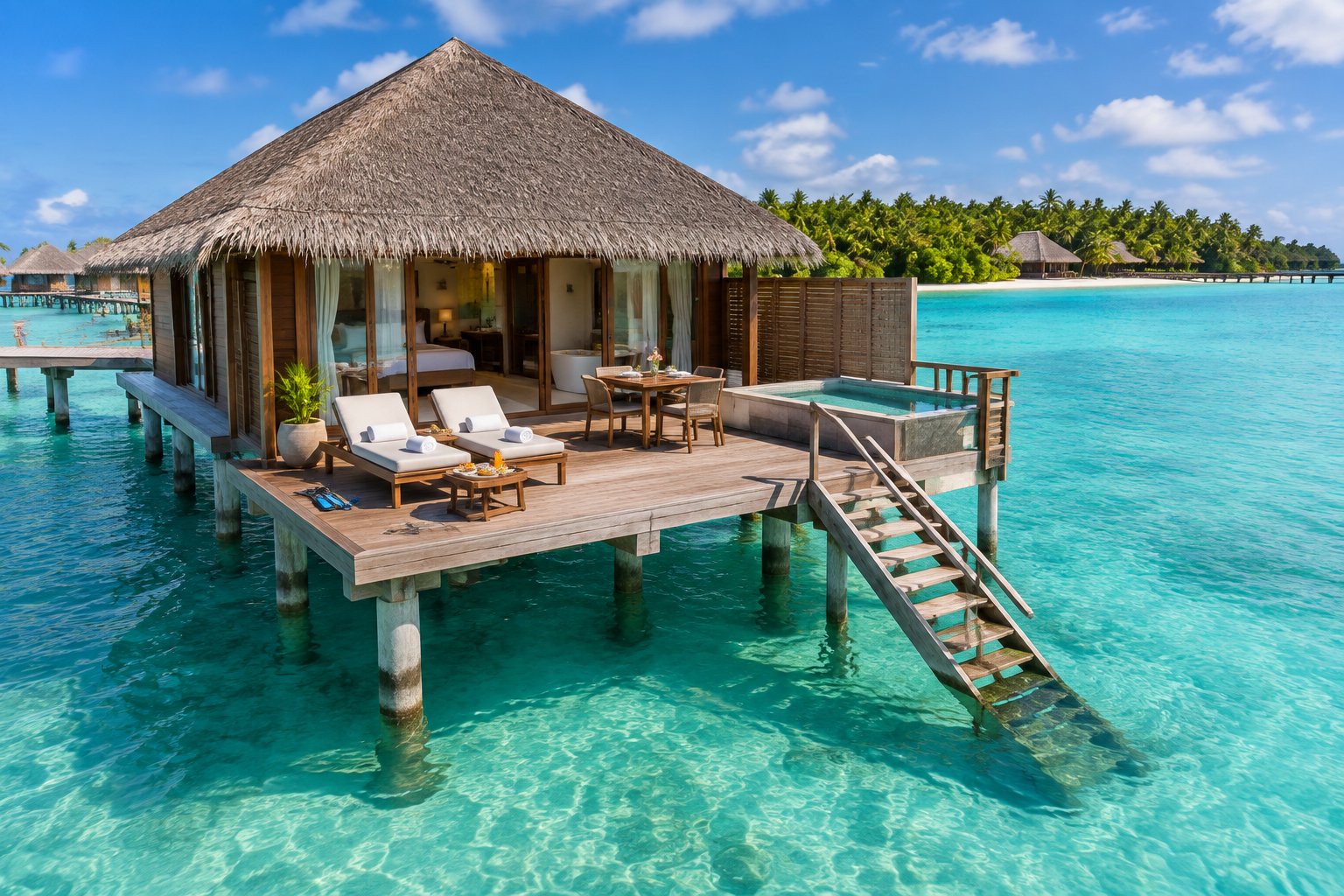 All-Inclusive Overwater Bungalow Package: What’s Included