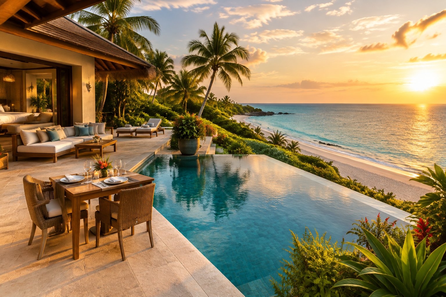 All-Inclusive Honeymoon Villas for Private Escapes