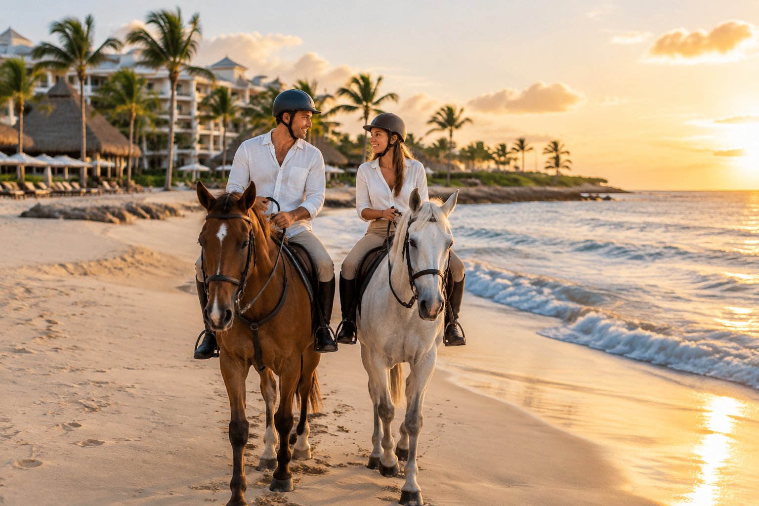 All-Inclusive Honeymoon With Horseback Riding: How to Choose
