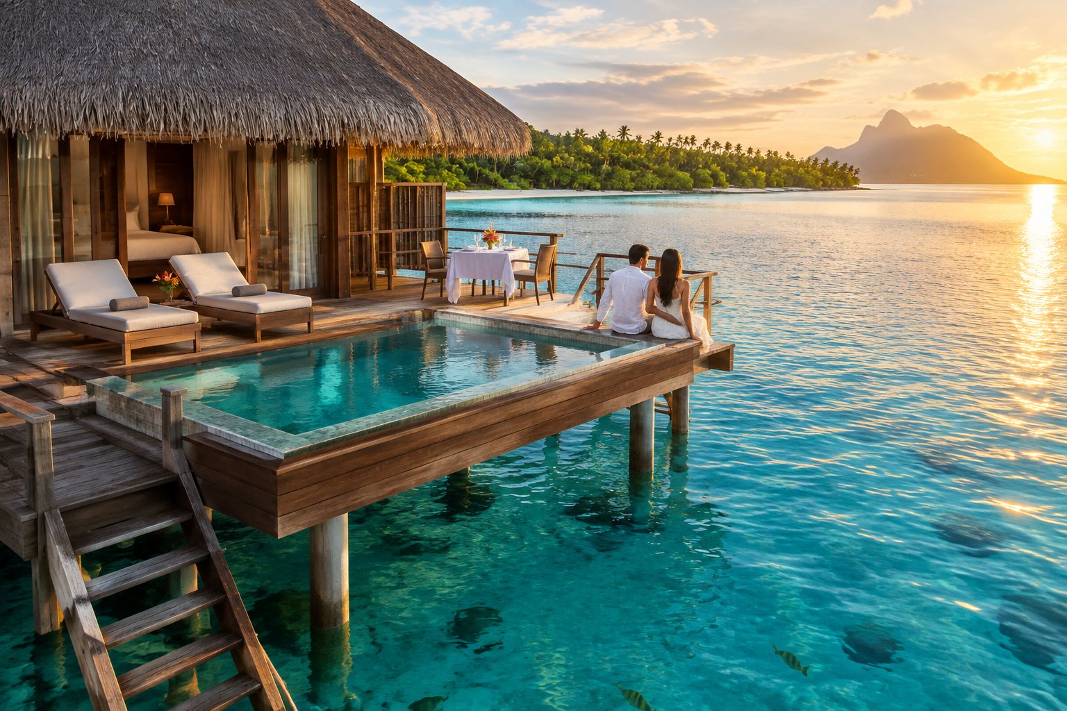 All-Inclusive Overwater Bungalow Honeymoon Guide for 2026