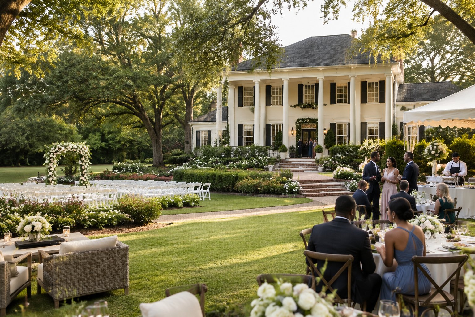 All-Inclusive Wedding Venues at The Carolina Manor House
