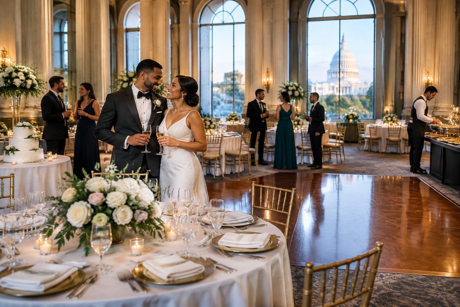 All-Inclusive Wedding Venues DC: Packages, Costs, and Picks