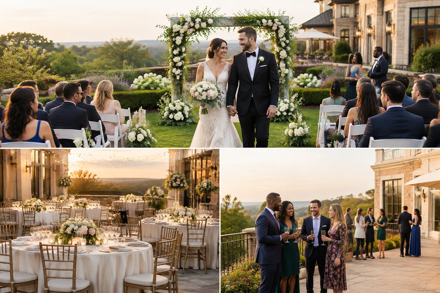 All-Inclusive Wedding Venues DMV: What Packages Include