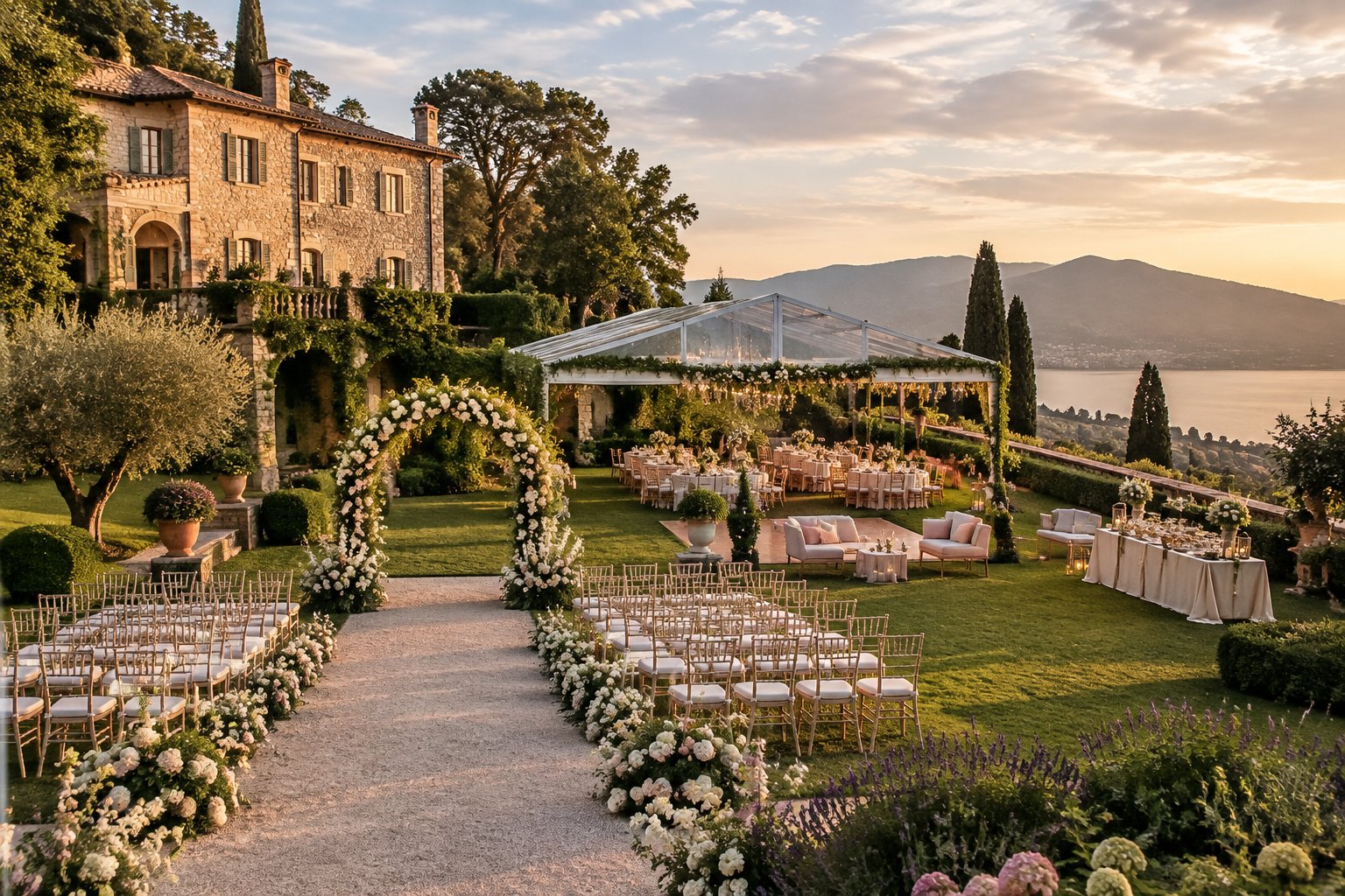 All-Inclusive Wedding Venues Europe: What to Expect