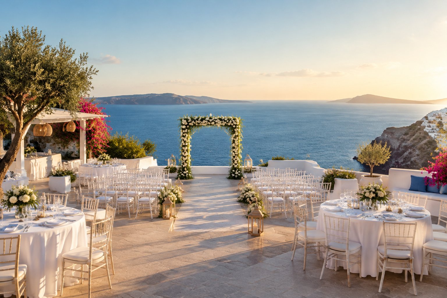 All-Inclusive Wedding Venues Greece: What to Expect