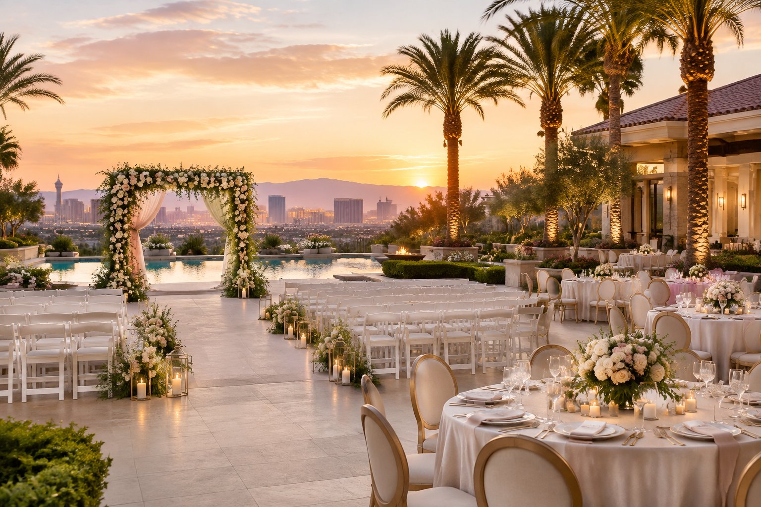 All-Inclusive Wedding Venues Las Vegas: What to Compare