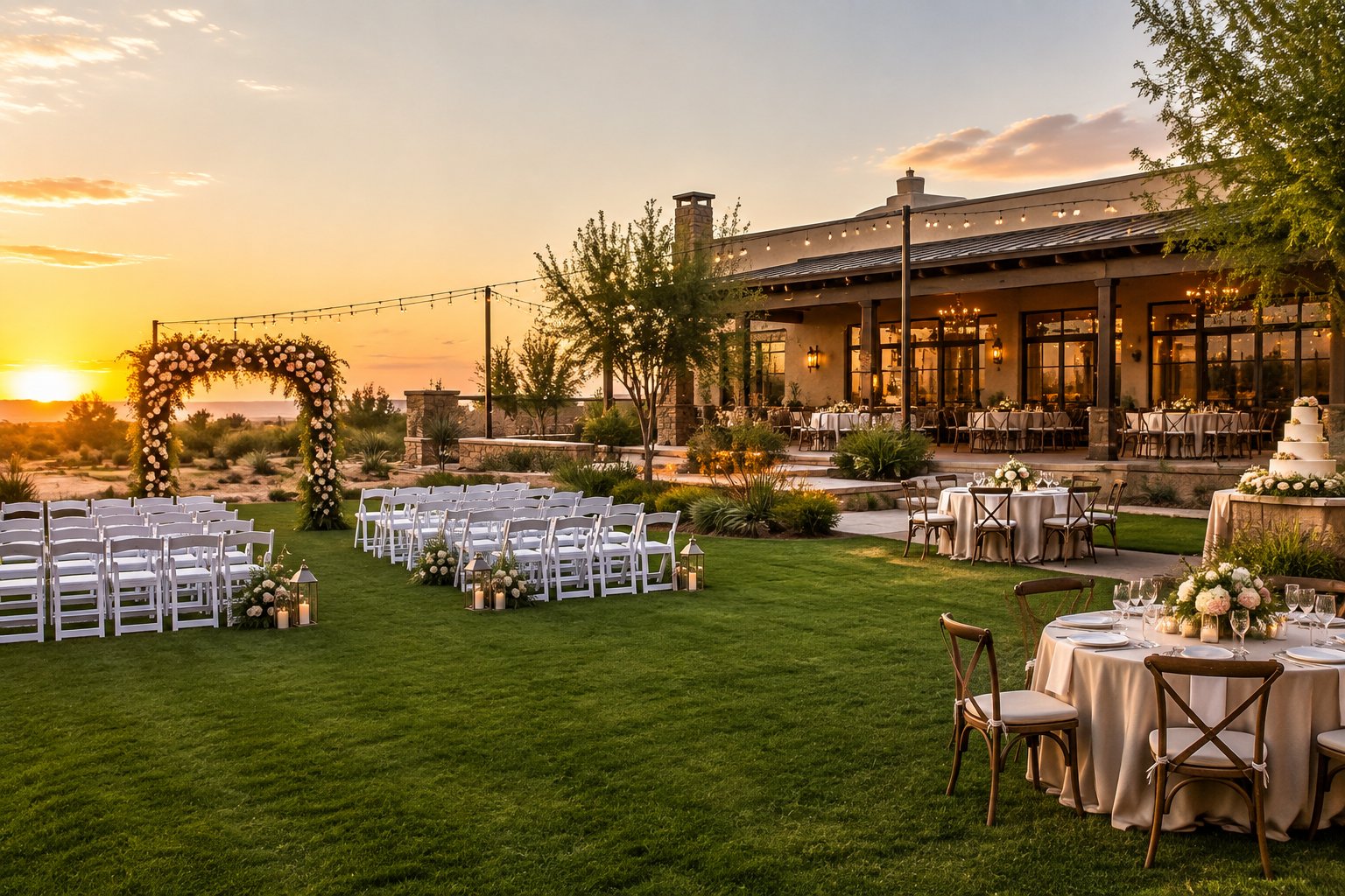 All-Inclusive Wedding Venues Lubbock: What’s Included