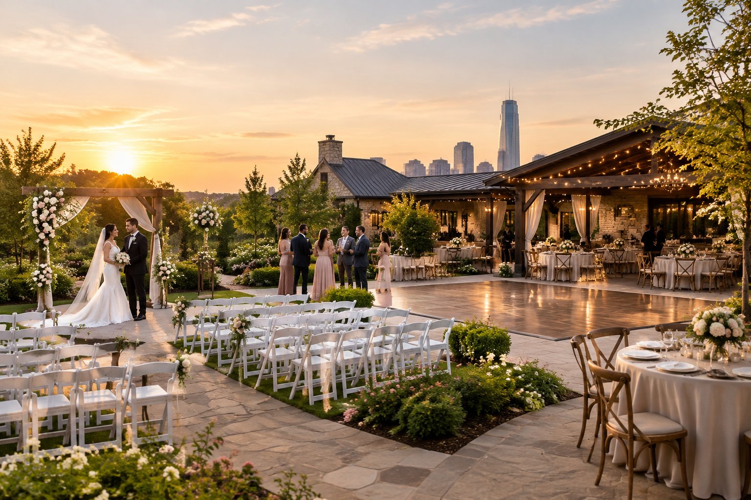 All-Inclusive Wedding Venues OKC: A Planning Guide