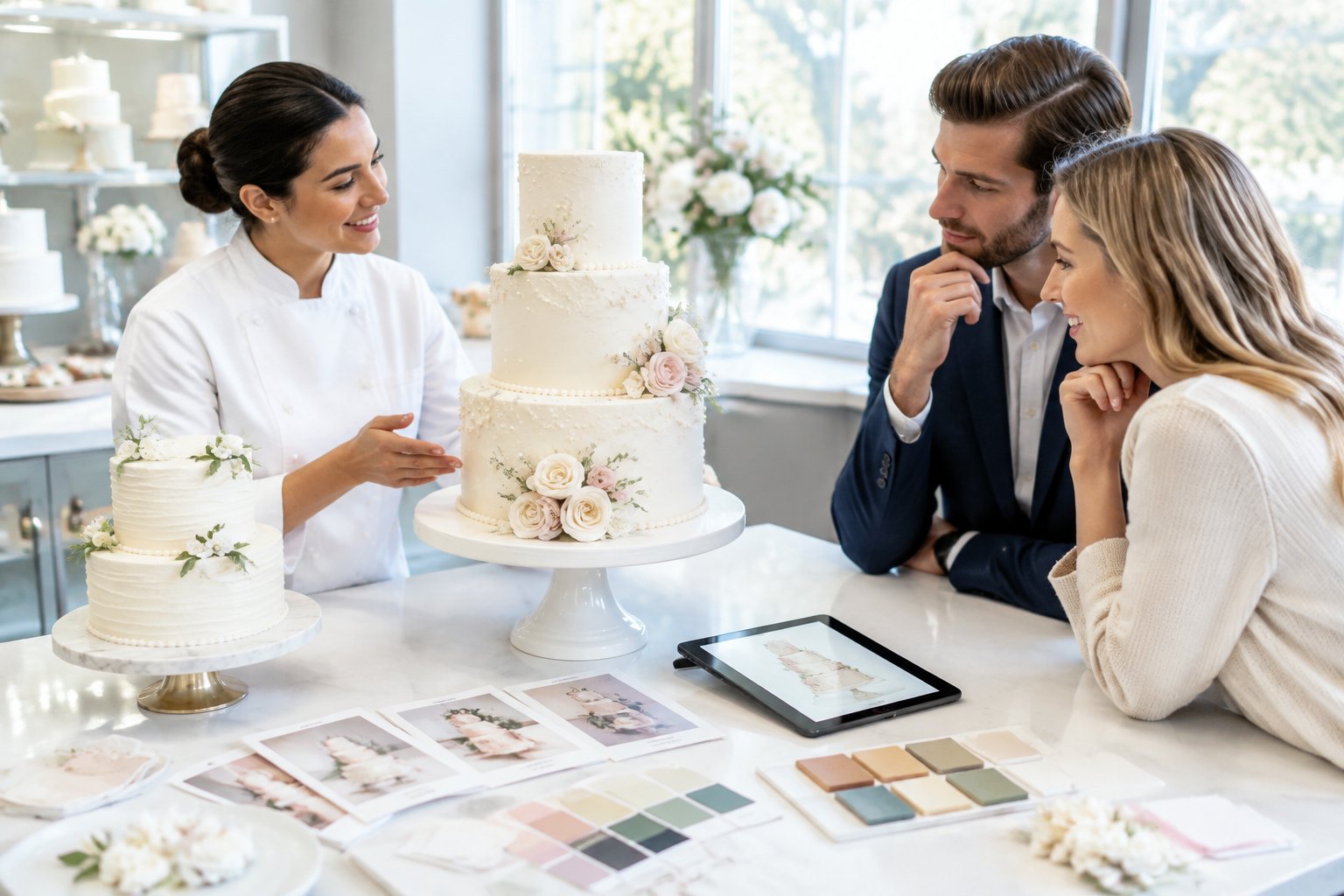 M&S Wedding Cakes to Order: Choosing Your Cake