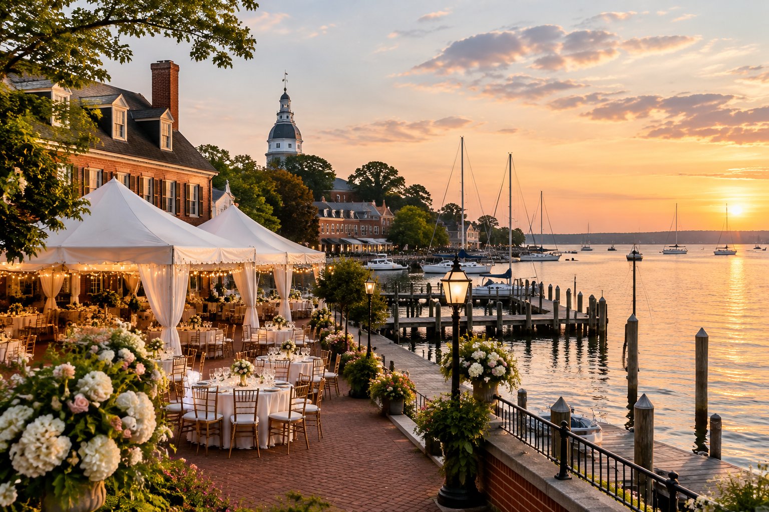 Annapolis Waterfront Wedding Venues: How to Choose