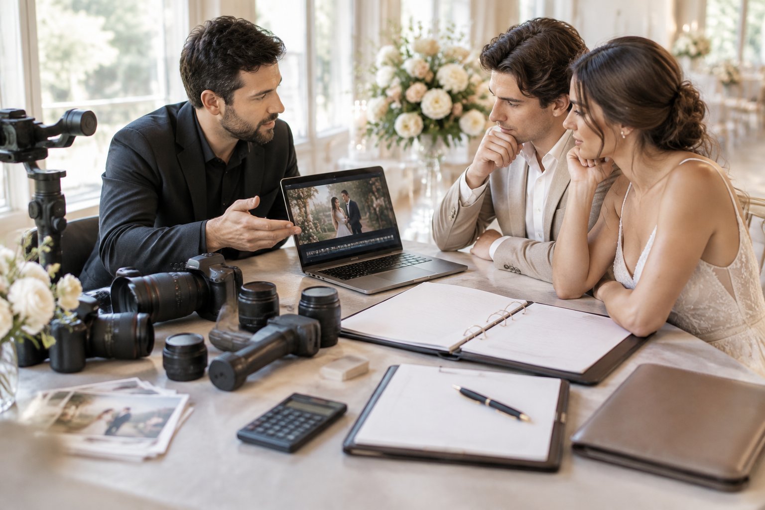 Average Cost for a Wedding Videographer: What to Budget