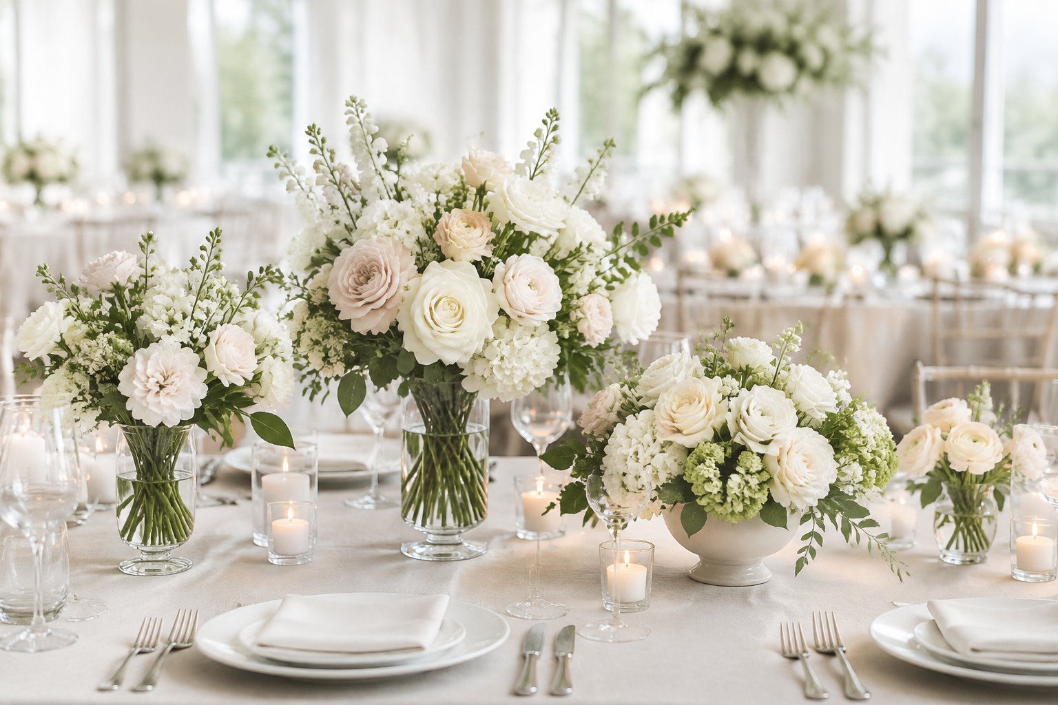 Average Cost of Wedding Flower Centerpieces Explained