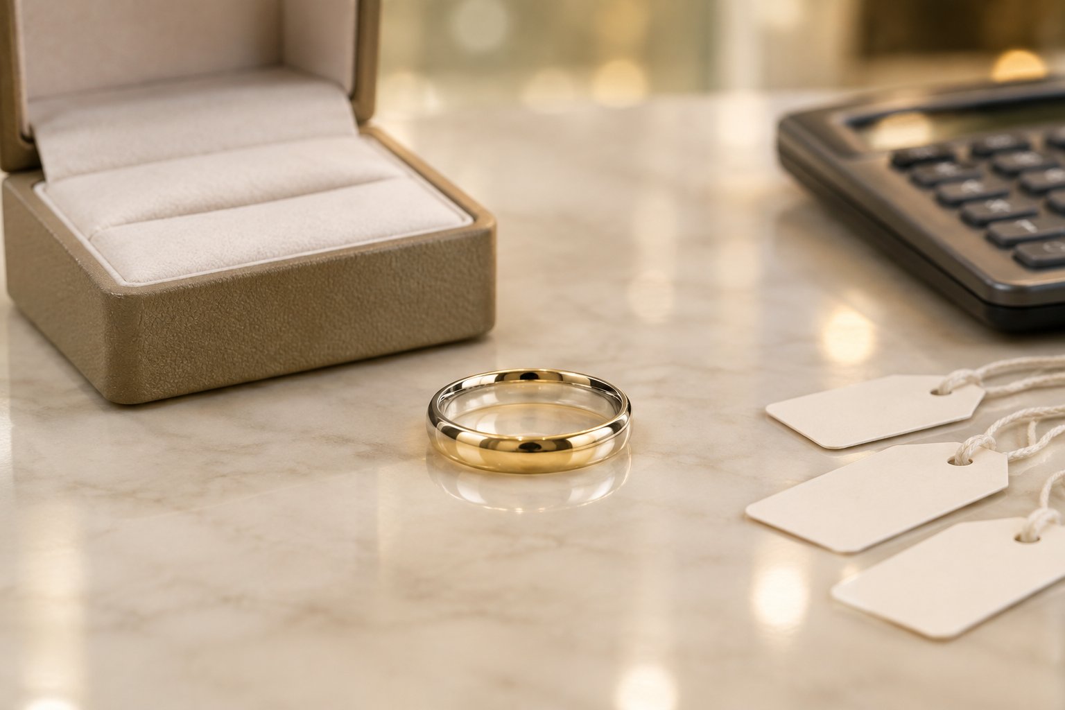 Average Price for Wedding Band: 2026 Cost Guide
