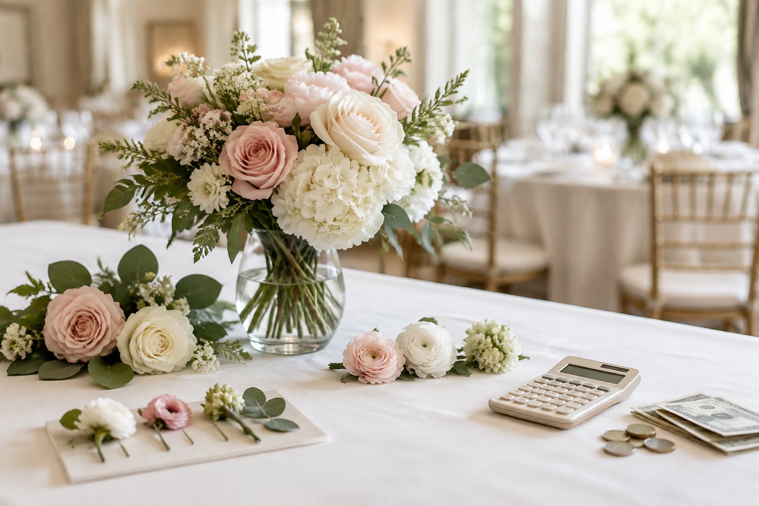 Average Flower Cost for Wedding: 2026 Pricing Guide