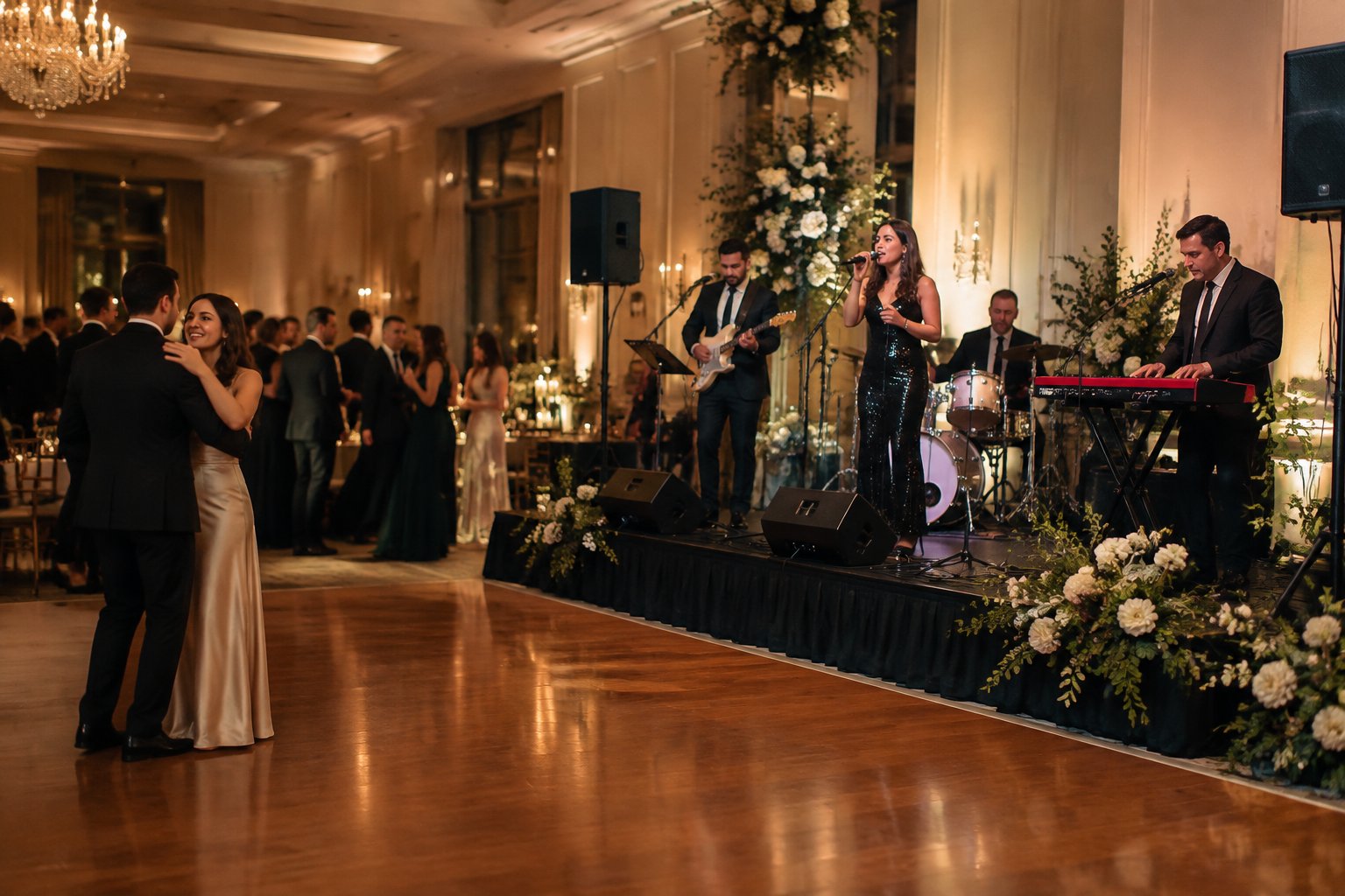 Average Cost of Band for Wedding: 2026 Pricing Guide