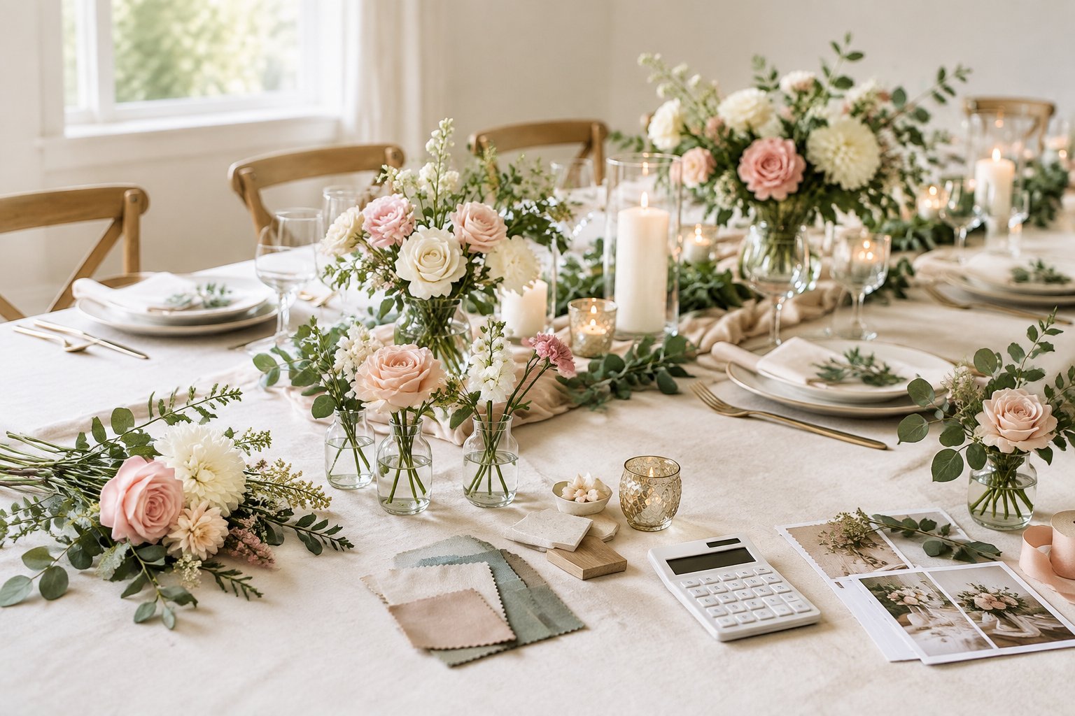 Average Cost of Flowers and Decor for a Wedding