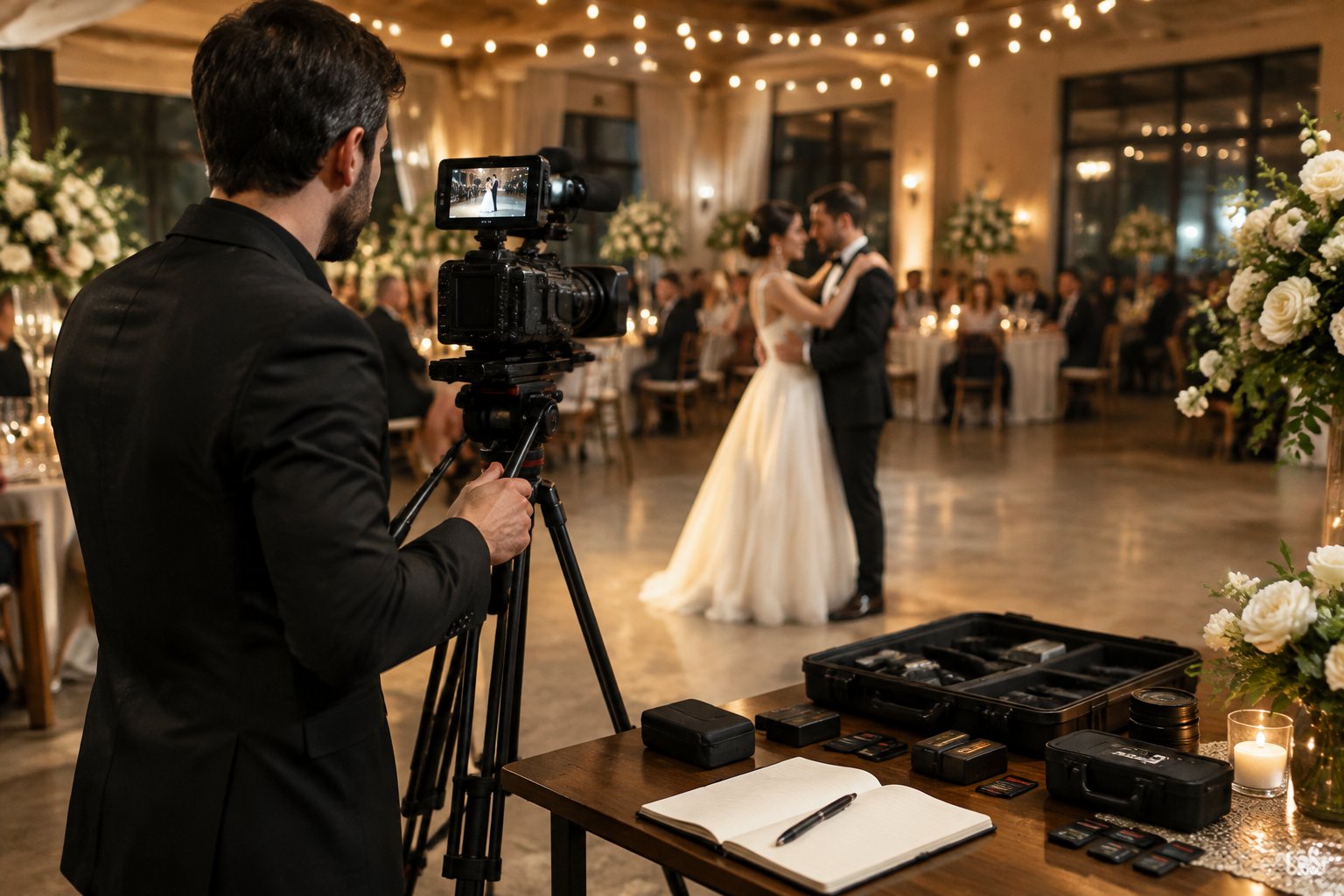 Average Cost of Videography for a Wedding: Pricing Guide
