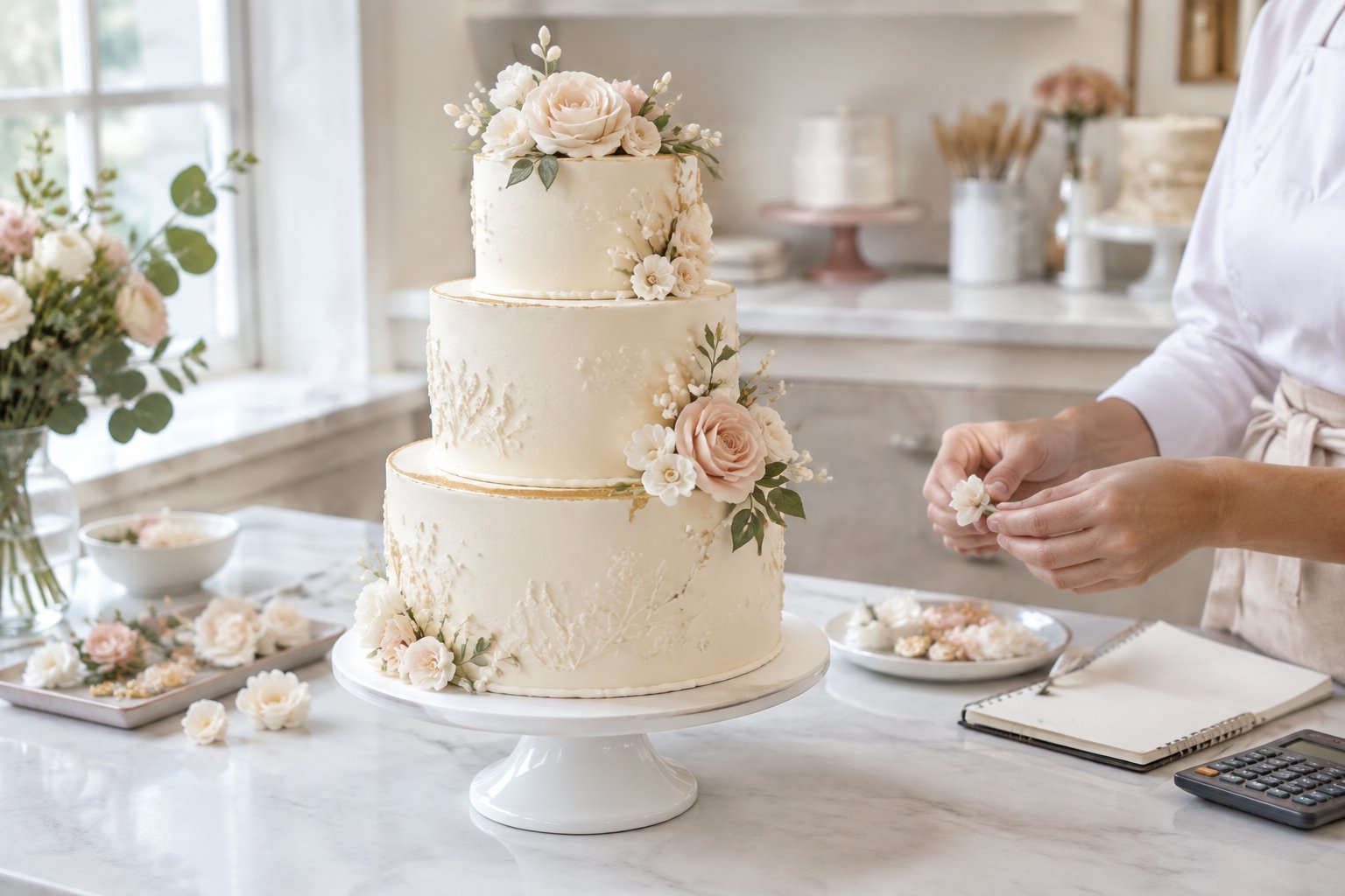 Average Price of 3 Tier Wedding Cake: 2026 Costs