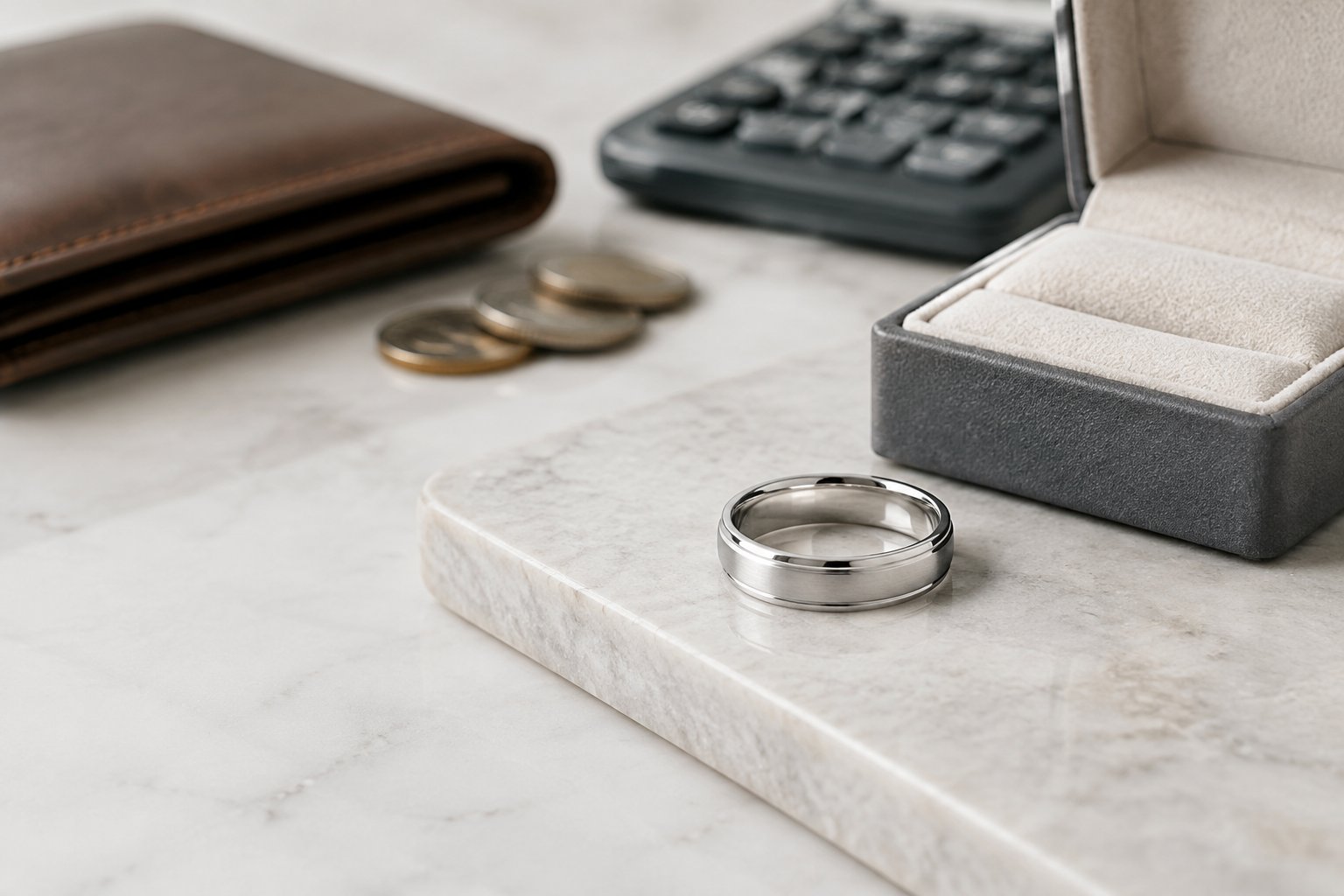 Average Wedding Band Cost for a Man: Price Guide