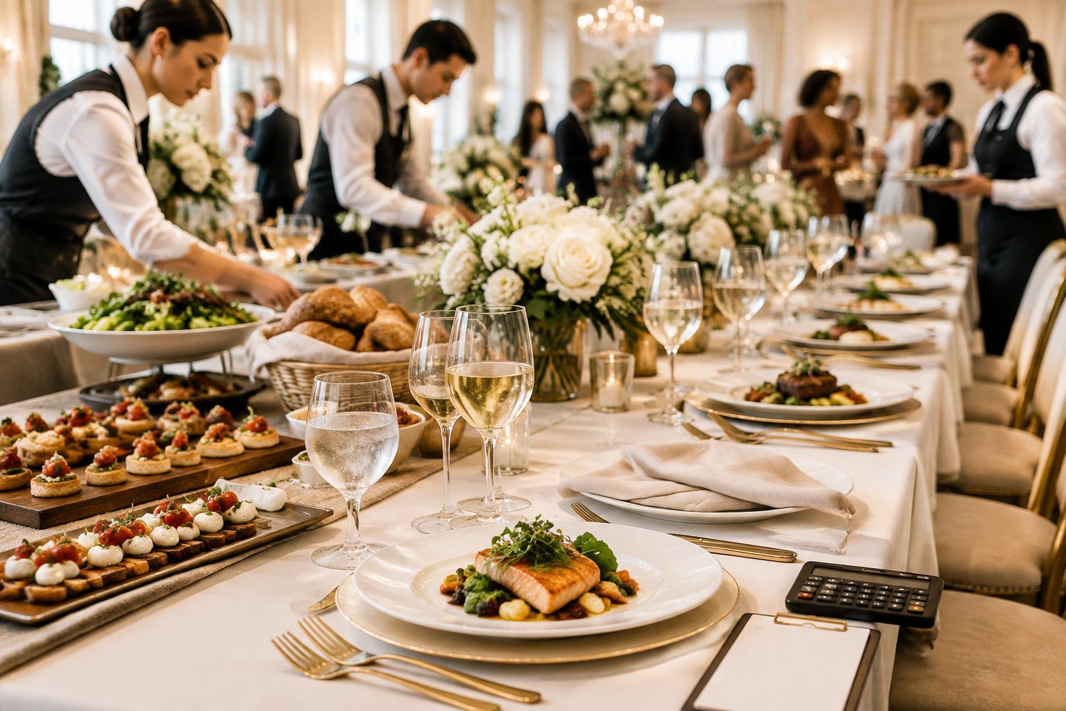 Average Cost of Wedding Catering: What You’ll Pay