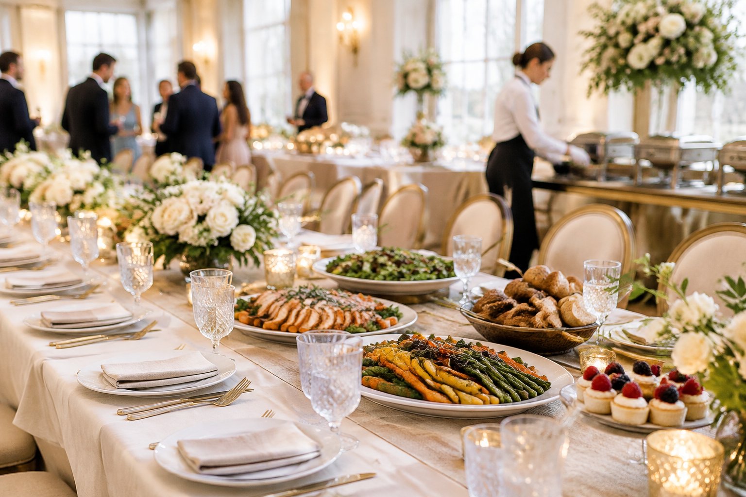 Average Wedding Catering Cost: Per-Person Prices and Fees