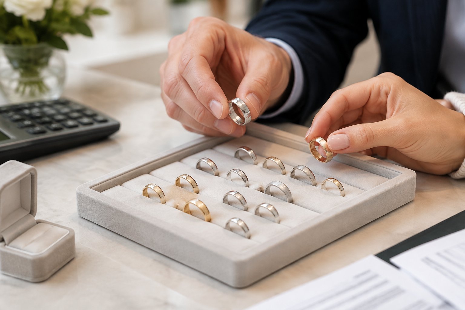 Average Wedding Band Cost: Rings and Live Music